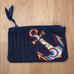 Vera Bradley Anchor Pouch